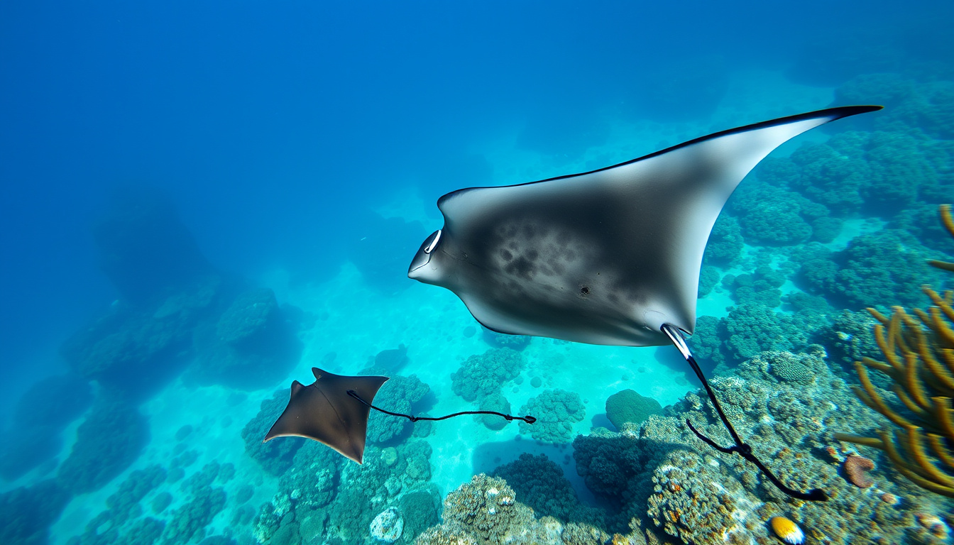 Mantarraya: diferencias con raya, peligros y hábitat - Colombia Prensa