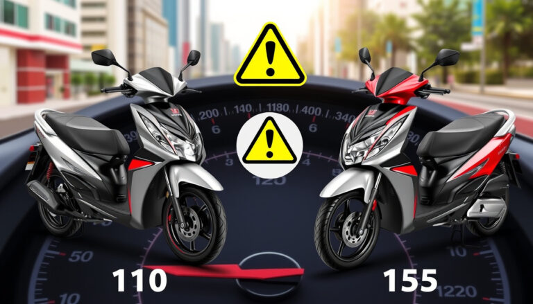 Honda Dio: 110 vs 125, precio, velocidad y problemas