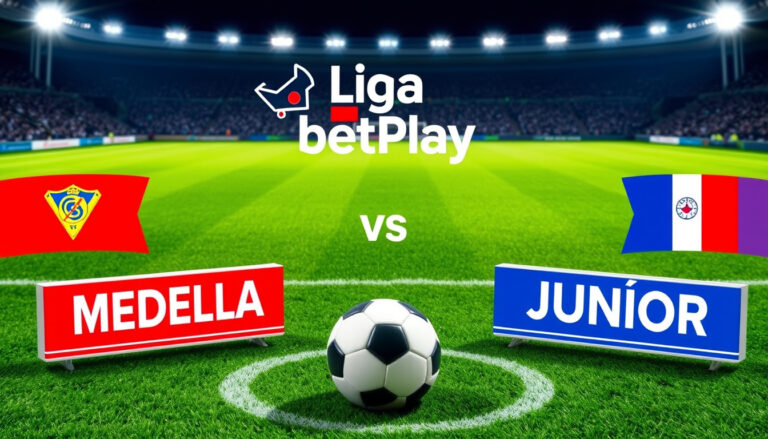 Medellín vs Junior: Resultado, goles y resumen del partido de Liga BetPlay
