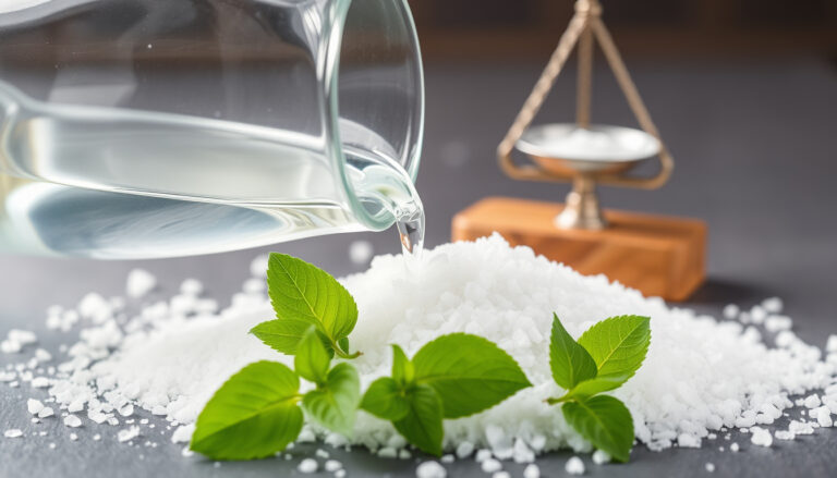Stevia vs azúcar: ¿Buena o mala? Beneficios y riesgos