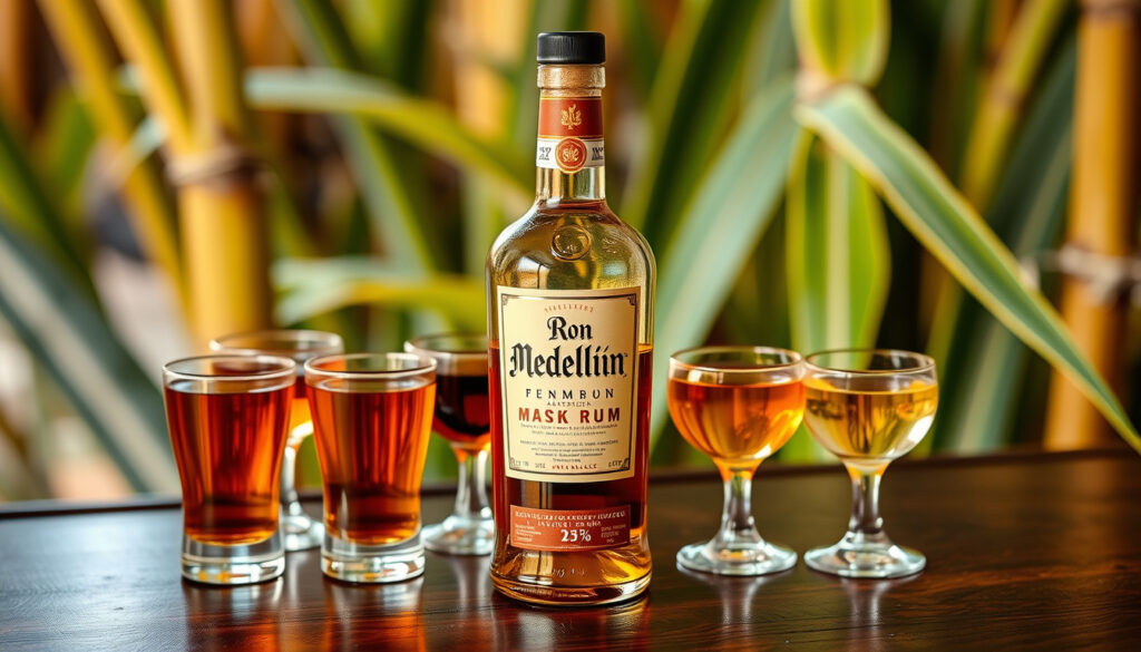 Ron Medellín: Precio, Tipos y Alcohol